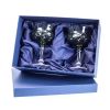 Фужеры для шампанского Тюльпаны (2 шт) 210011 Гусевской Хрустальный завод