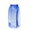 Декоративная ваза Бутыль (25см, гутная техника, стекло) 150097 NEMAN (Glass)