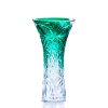 Хрустальная ваза Цветник 170635 Бахметьевская артель