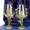 Набор бокалов для вина Цветочная фантазия 104183 Ренессанс