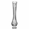 Хрустальная ваза "Флейта" 160488 Бахметьевская артель