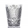 Широкая хрустальная ваза Луг 160700 Бахметьевская артель
