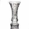 Хрустальная ваза Салют 160009 Бахметьевская артель