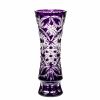 Хрустальная ваза Первоцвет 170714 Бахметьевская артель