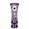 Хрустальная ваза Первоцвет 170718 Бахметьевская артель