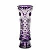 Хрустальная ваза Первоцвет 170718 Бахметьевская артель