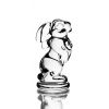 Хрустальный сувенир - Кролик (символ 2023) 200335 Гусевской Хрустальный завод