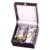 Подарочный футляр для подстаканника, стакана и ложки 960073 Gus-Hrustal.ru