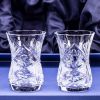 Набор восточных стаканов для чая (Армуду) 190003 Бахметьевская артель