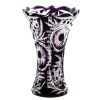 Хрустальная ваза (цветной хрусталь) 119908 Гусь-Хрустальный
