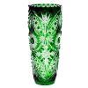 Хрустальная ваза (цветной хрусталь) 119967 Гусевской Хрустальный завод