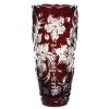 Хрустальная ваза (цветной хрусталь) 119975 Гусь-Хрустальный