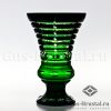 Хрустальная ваза Бавария (цветной хрусталь) 100905 Гусевской Хрустальный завод