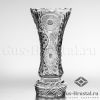 Хрустальная ваза с гравировкой Роза 103148 Гусь-Хрустальный