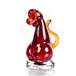 Стеклянный сувенир Обезьяна-Мыслитель 103316 NEMAN (Glass)