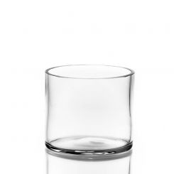 Ваза-цилиндр (10см, стекло) 102193 NEMAN (Glass)