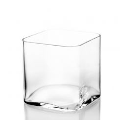 Ваза-квадрат (13см, стекло) 160230 NEMAN (Glass)
