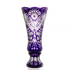 Хрустальная ваза Гвоздика 170046 Бахметьевская артель