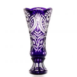 Хрустальная ваза Гвоздика 170046 Бахметьевская артель