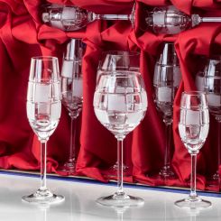 Подарочный набор Юбилейный - бокалы, фужеры, рюмки 103403 NEMAN