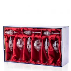 Подарочный набор Юбилейный - бокалы, фужеры, рюмки 103403 NEMAN