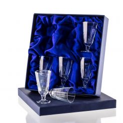 Подарочный набор граненых рюмок (лафитники, стекло, 25 гр) 103419 NEMAN (Glass)