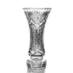 Хрустальная ваза Салют 160267 Бахметьевская артель