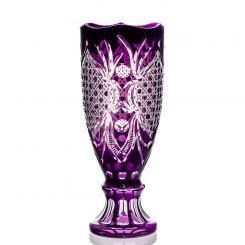 Хрустальная ваза Юбилейная 170129 Бахметьевская артель