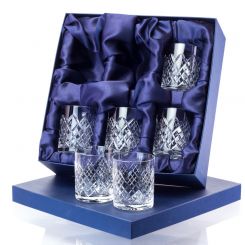 Подарочный набор стаканов для виски 103567 NEMAN (Сrystal)