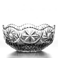 Хрустальная салатница (большая) 233591 NEMAN