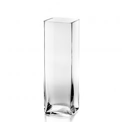 Ваза-квадрат (40см, стекло) 101148 NEMAN (Glass)