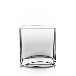 Ваза-квадрат (10см, стекло) 100858 NEMAN (Glass)