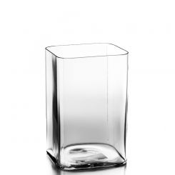 Ваза-квадрат (20см, стекло) 101674 NEMAN (Glass)