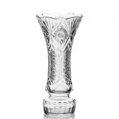 Хрустальная ваза Салют 160422 Бахметьевская артель