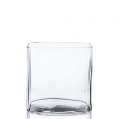Ваза-квадрат (15см, стекло) 102783 NEMAN (Glass)