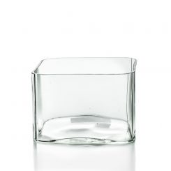 Ваза-квадрат (10см, стекло) 102260 NEMAN (Glass)