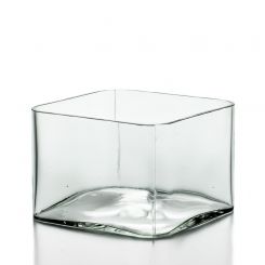 Ваза-квадрат (10см, стекло) 102260 NEMAN (Glass)