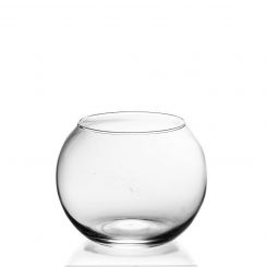 Подсвечник Шар (0,4 л, стекло) 101077 NEMAN (Glass)