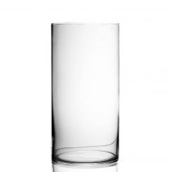 Ваза-цилиндр (50см, стекло) 101255 NEMAN (Glass)
