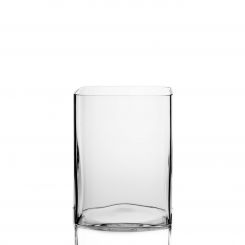 Ваза-квадрат (20см, стекло) 101131 NEMAN (Glass)