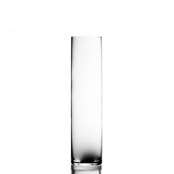 Ваза-цилиндр (40см, стекло) 100596 NEMAN (Glass)