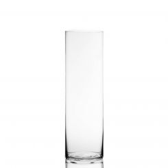 Ваза-цилиндр (40см, стекло) 100819 NEMAN (Glass)