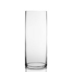 Ваза-цилиндр (50см, стекло) 100607 NEMAN (Glass)