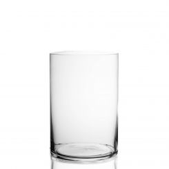 Ваза-цилиндр (25см, стекло) 100630 NEMAN (Glass)