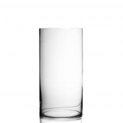 Ваза-цилиндр (30см, стекло) 100605 NEMAN (Glass)