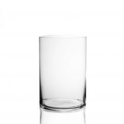 Ваза-цилиндр (20см, стекло) 100684 NEMAN (Glass)
