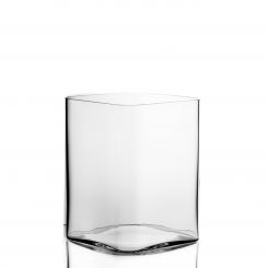 Ваза-квадрат (25см, стекло) 150005 NEMAN (Glass)
