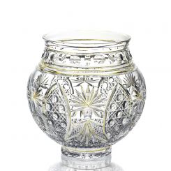 Хрустальная ваза Роуз-боул 160592 Бахметьевская артель