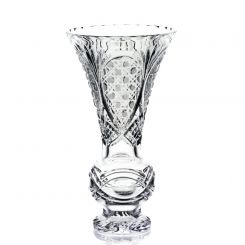 Хрустальная ваза Тюльпан 160606 Бахметьевская артель