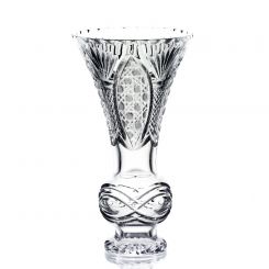 Хрустальная ваза Тюльпан 160607 Бахметьевская артель